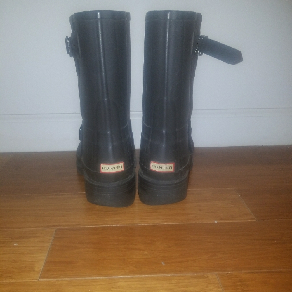 Hunter Motorcycle rainboots